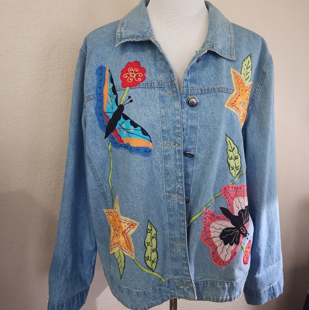 White Stag Jean Jacket